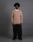 Vintage Ralph Lauren Knitted Crewneck in Beige