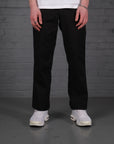 Vintage Dickies 874 Chino Trousers in Black.