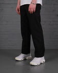 Vintage Dickies 874 Chino Trousers in Black.