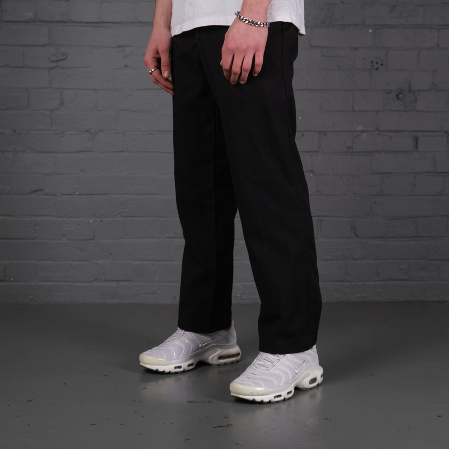 Vintage Dickies 874 Chino Trousers in Black.