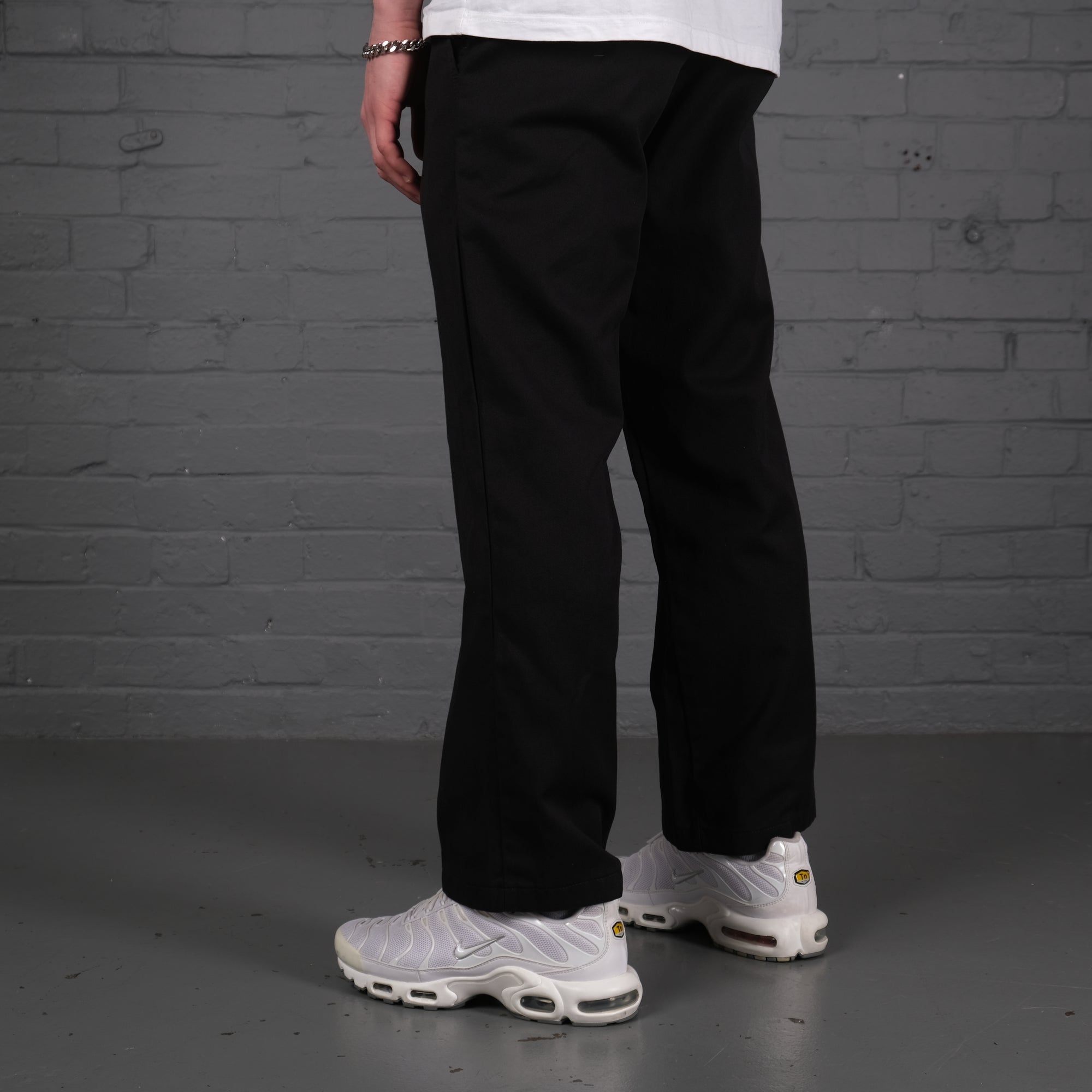 Vintage Dickies 874 Chino Trousers in Black.