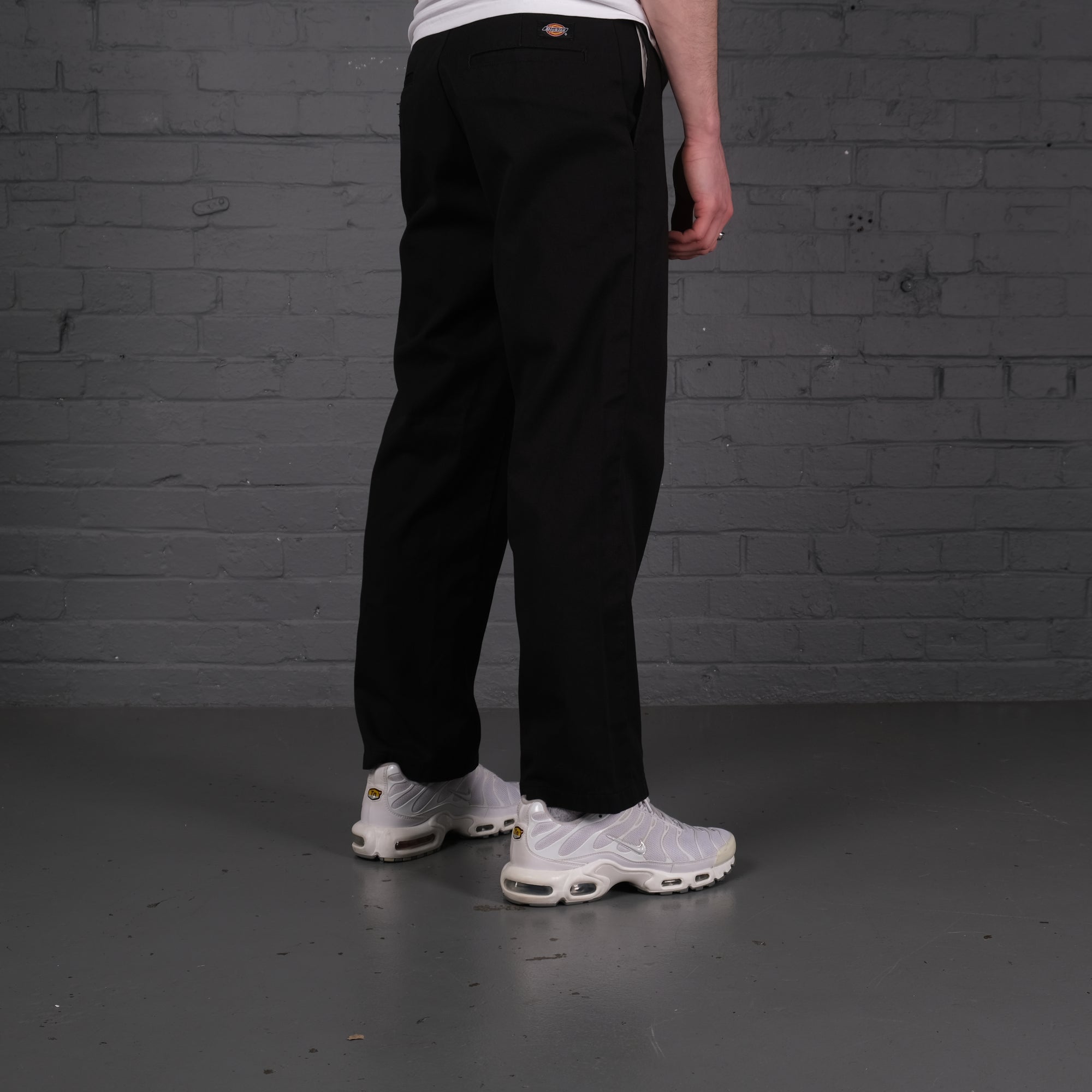 Vintage Dickies 874 Chino Trousers in Black.