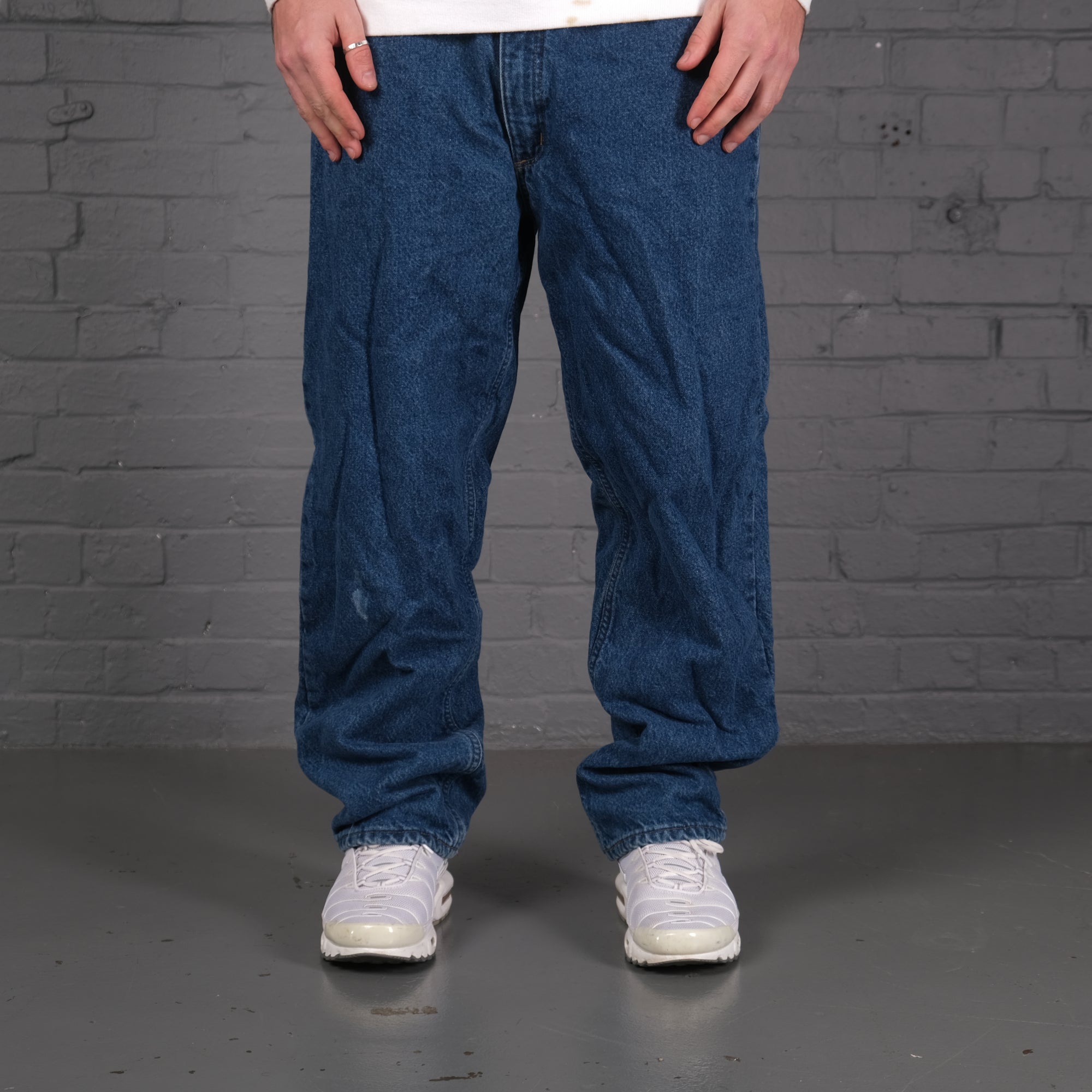 Vintage Carhartt Jeans in Blue Denim