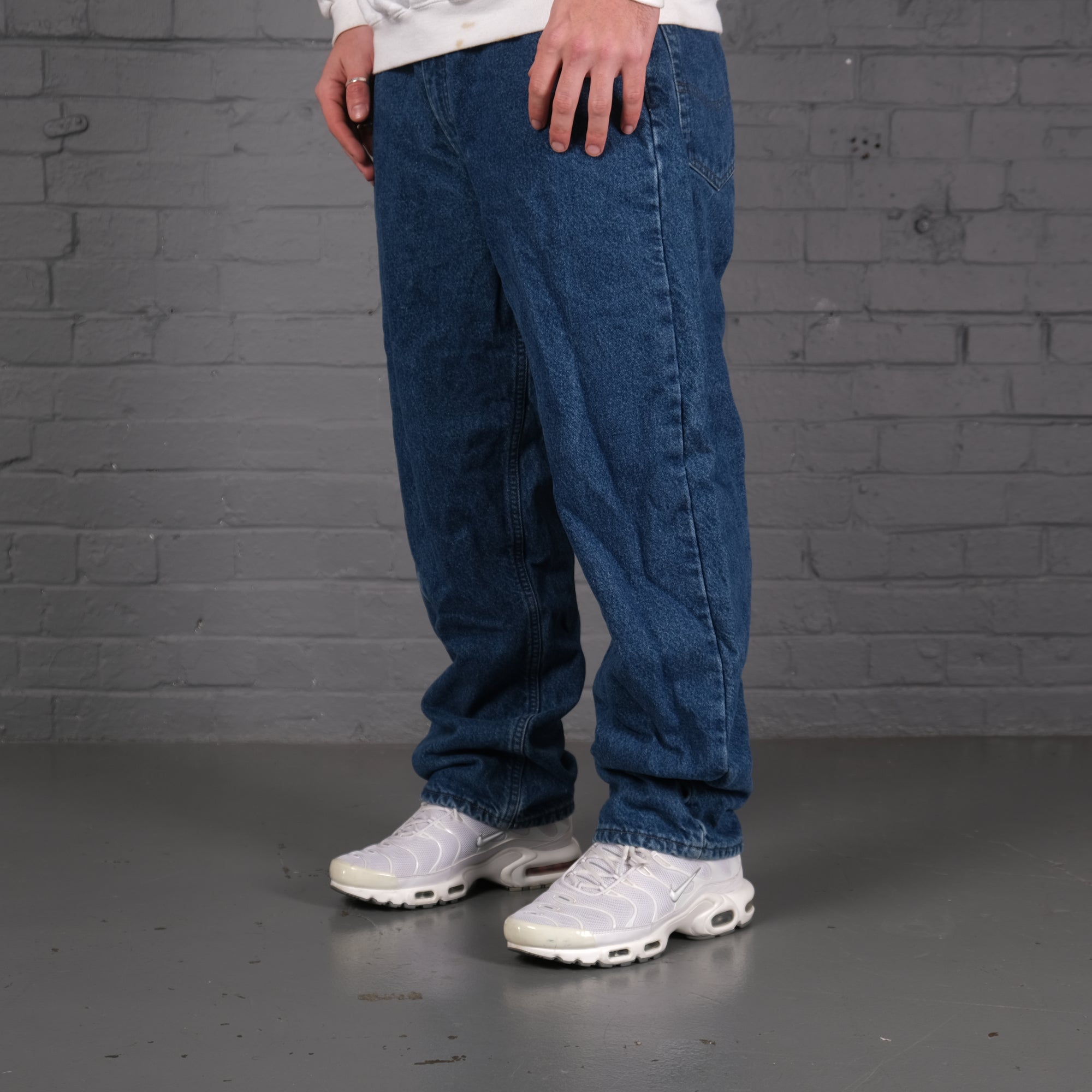 Vintage Carhartt Jeans in Blue Denim