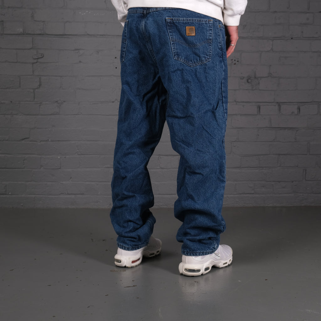 Vintage Carhartt Jeans in Blue Denim