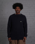 Vintage Lacoste Knitted Jumper in Navy