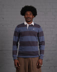 Vintage Nike Rugby Top in Navy