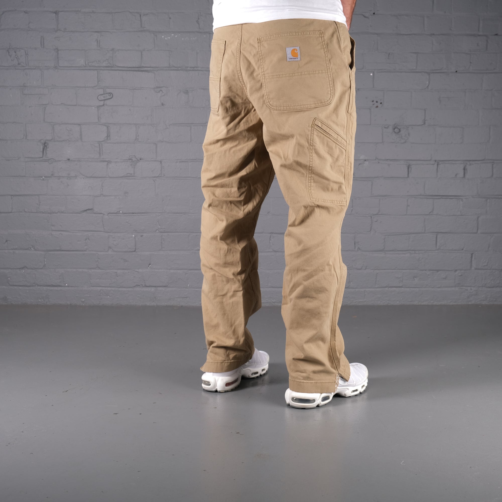 Carhartt Carpenter Jeans in Beige