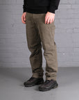 Carhartt Double Knee Jeans in Khaki Green.