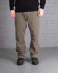 Carhartt Double Knee Jeans in Khaki Green