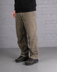 Carhartt Double Knee Jeans in Khaki Green