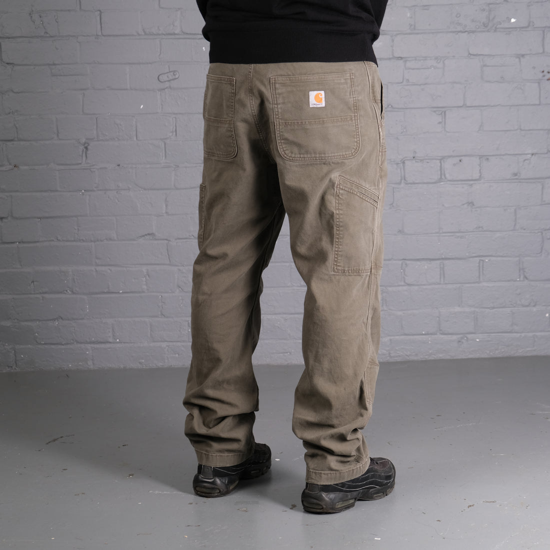 Carhartt Carpenter Jeans in Beige