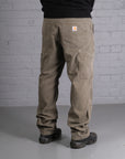 Carhartt Double Knee Jeans in Khaki Green