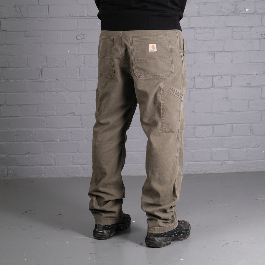 Carhartt Carpenter Jeans in Beige