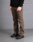 Vintage Carhartt Carpenter Trousers in Khaki Green