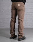 Vintage Carhartt Carpenter Trousers in Khaki Green