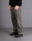 Vintage Carhartt Cargo Trousers in Green