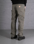 Vintage Carhartt Cargo Trousers in Green