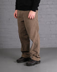 Vintage Carhartt Trousers in Khaki Green