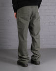 Vintage Carhartt Carpenter Jeans in Khaki Green