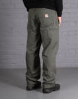 Vintage Carhartt Carpenter Jeans in Khaki Green