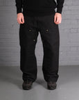 Carhartt Double Knee Jeans in Black