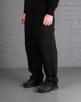 Carhartt Double Knee Jeans in Black