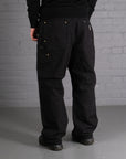 Carhartt Double Knee Jeans in Black