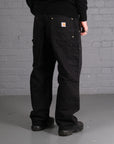 Carhartt Double Knee Jeans in Black