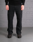 Vintage Carhartt Cargo Trousers in Black