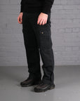 Vintage Carhartt Cargo Trousers in Black