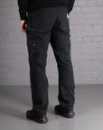 Vintage Carhartt Cargo Trousers in Black