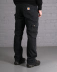 Vintage Carhartt Cargo Trousers in Black