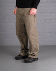 Carhartt Double Knee Jeans in Khaki Green