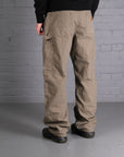 Carhartt Double Knee Jeans in Khaki Green