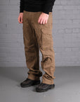 Vintage Carhartt Cargo Trousers in Khaki