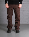 Vintage Carhartt Carpenter Jeans in Brown