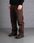 Vintage Carhartt Carpenter Jeans in Brown