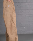 Vintage Carhartt Jeans in Tan