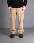 Vintage Carhartt Cargo Trousers in Beige