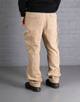 Vintage Carhartt Cargo Trousers in Beige