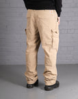 Vintage Carhartt Cargo Trousers in Beige