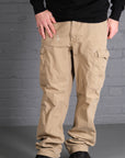 Vintage Carhartt Cargo Trousers in Beige