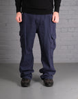 Vintage Carhartt Cargo Trousers in Navy