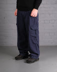 Vintage Carhartt Cargo Trousers in Navy