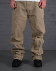 Dickies Carpenter Jeans in Beige