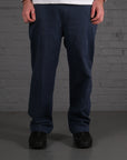 Vintage Dickies 874 chino trousers in Navy