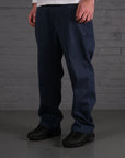 Vintage Dickies 874 chino trousers in Navy