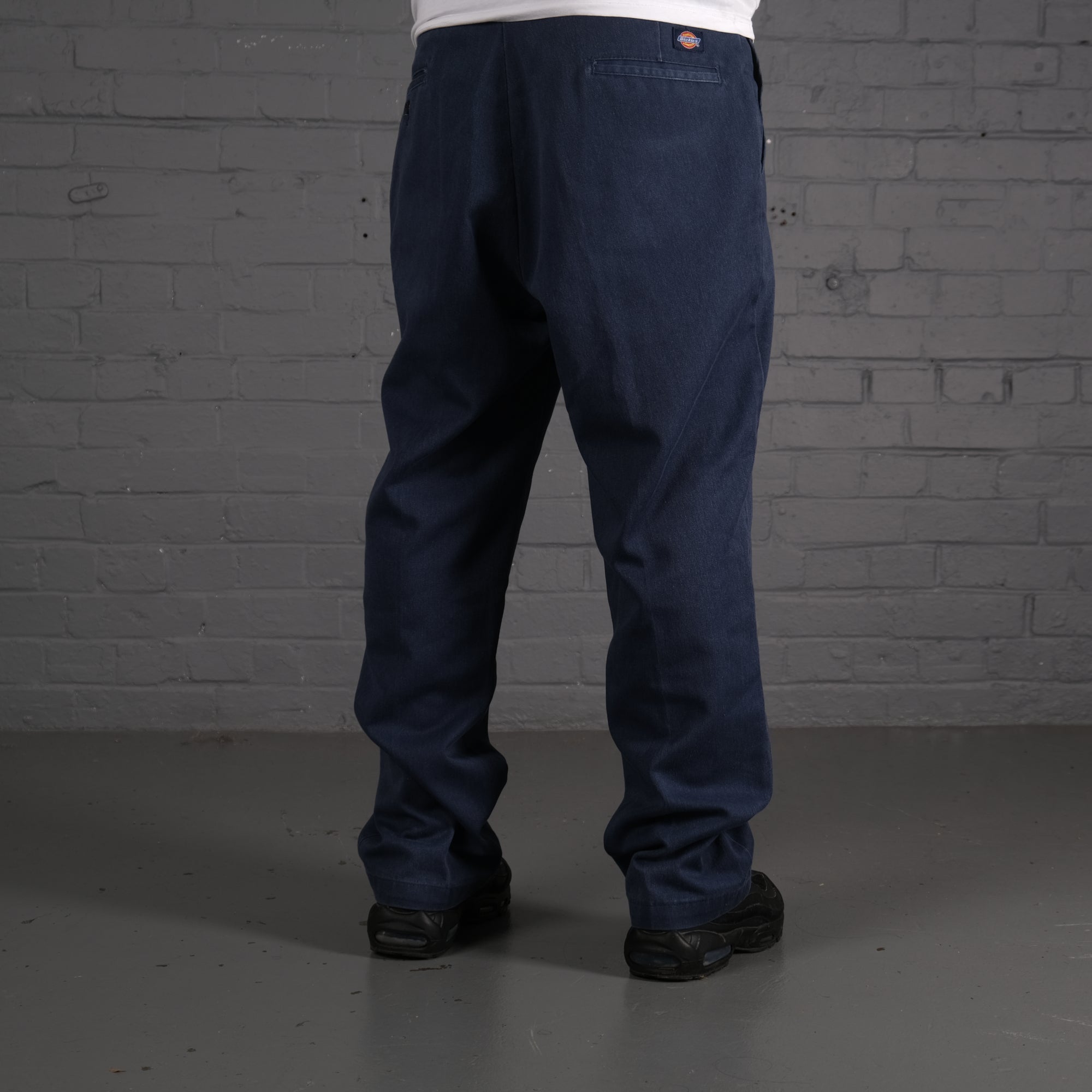 Vintage Dickies 874 chino trousers in Navy