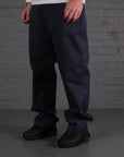 Vintage Dickies 874 chino trousers in Navy